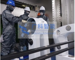 安川大型液晶玻璃面板搬送機械臂MOTOMAN-ECD2500D-3700維修